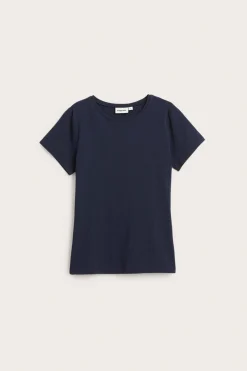 Dopasowany t-shirt z bawełny