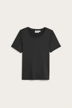 Dopasowany t-shirt z mieszanki poliamidu