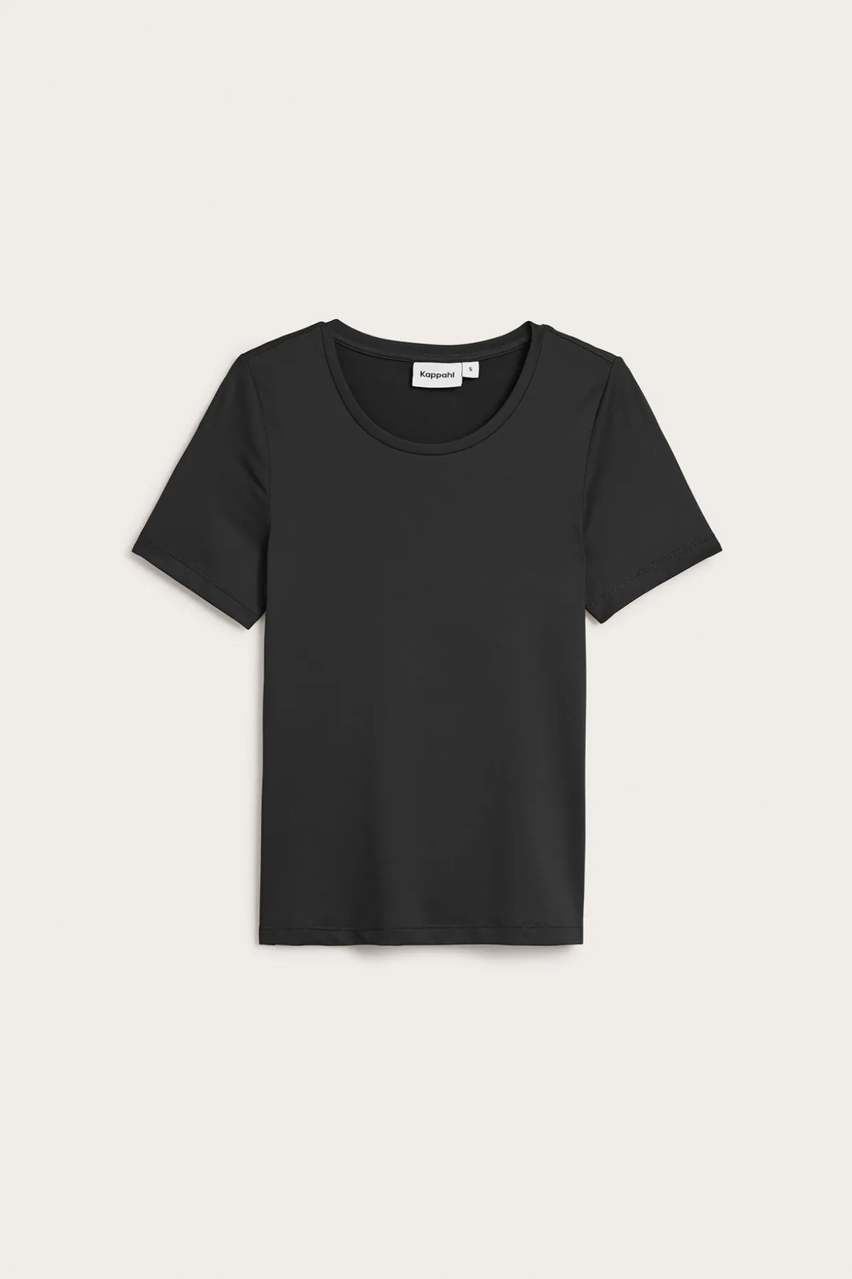 Dopasowany t-shirt z mieszanki poliamidu