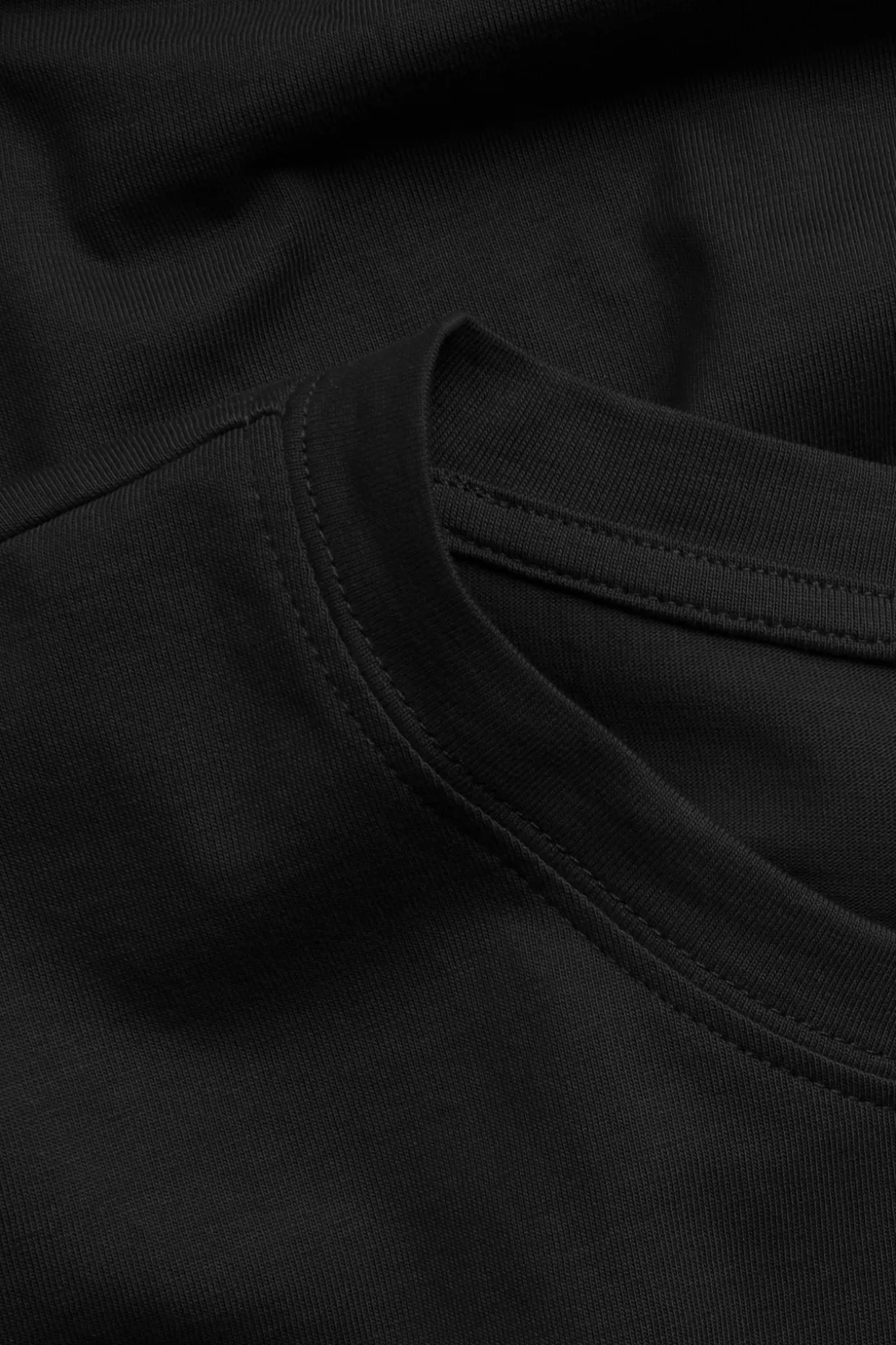 Długi T-shirt z bawełny