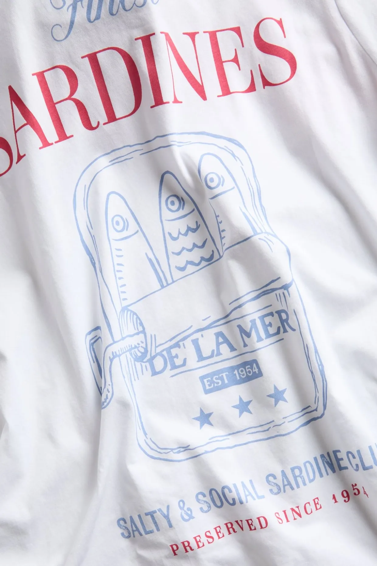 Długi t-shirt z nadrukowanymi motywami