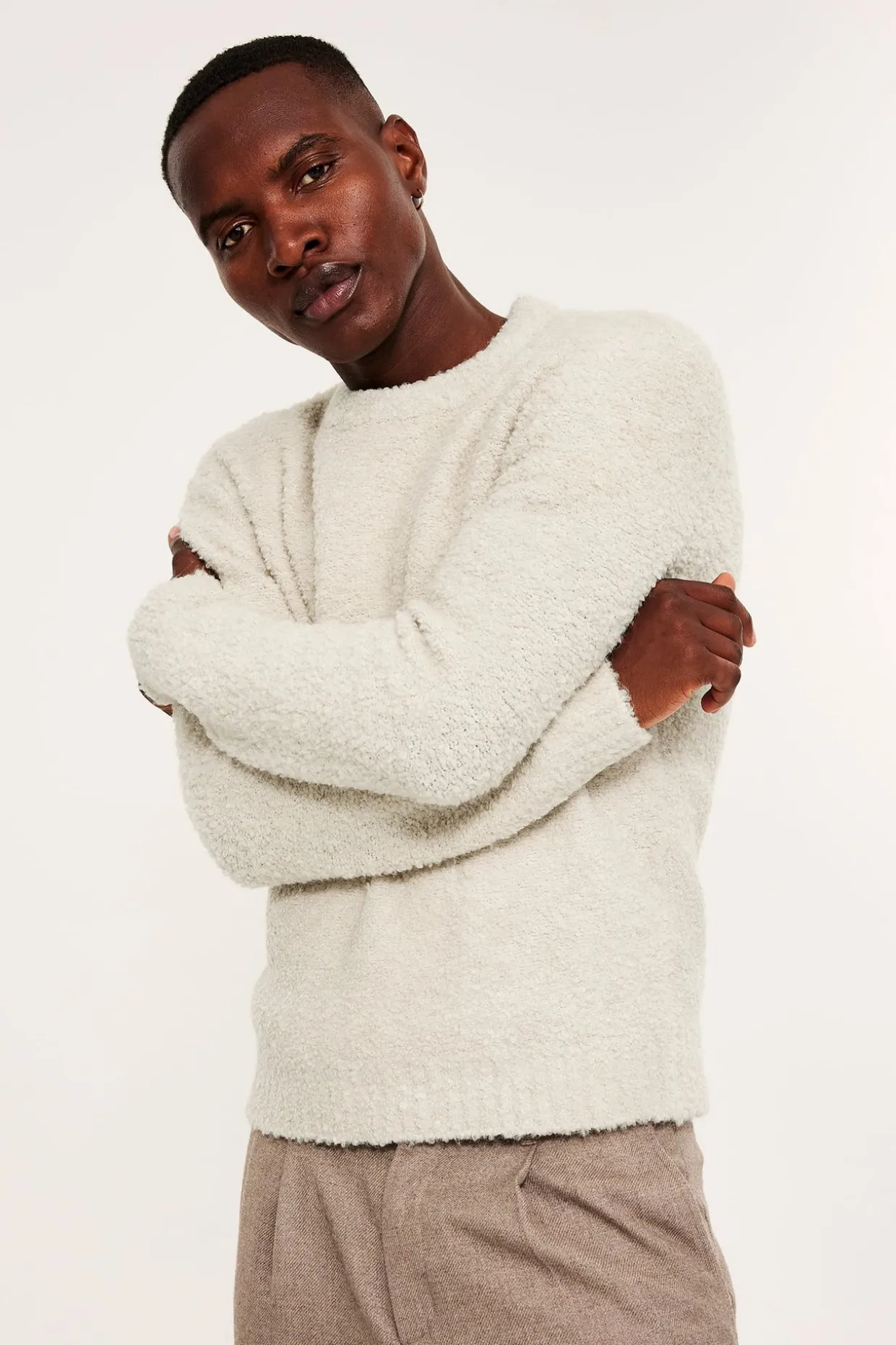 Dzianinowy sweter