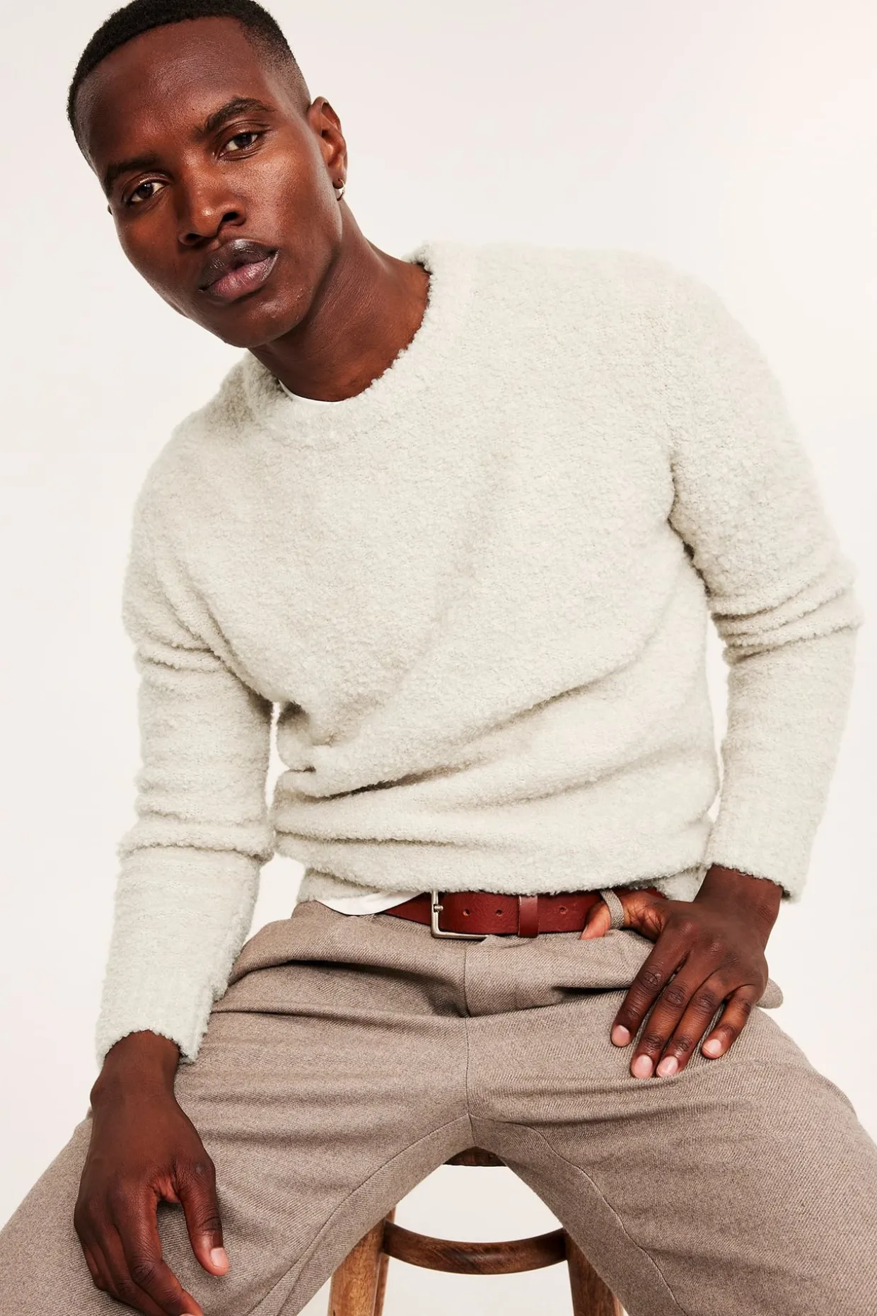 Dzianinowy sweter