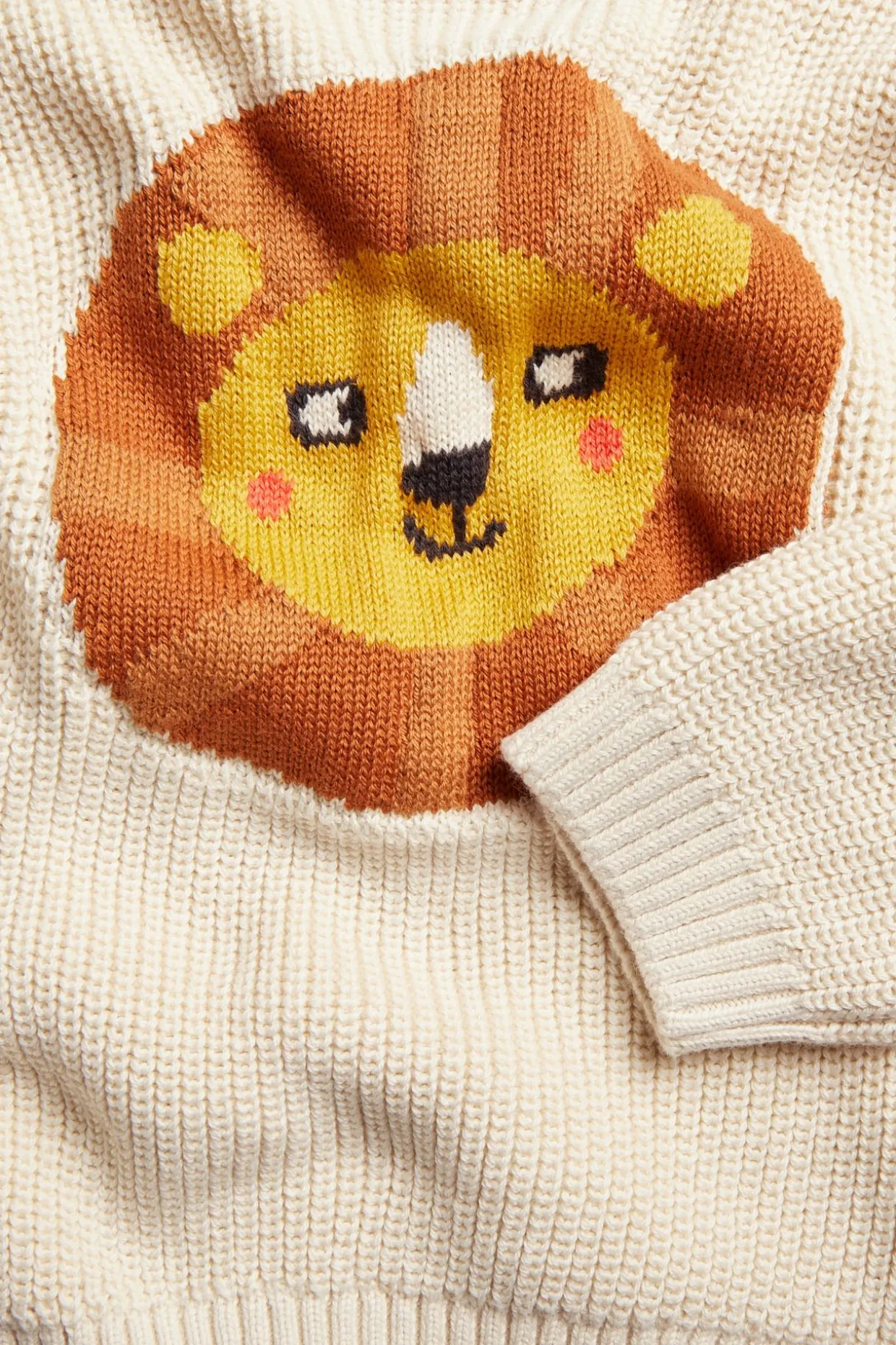 Dzianinowy sweter