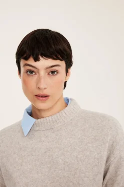 Dzianinowy sweter