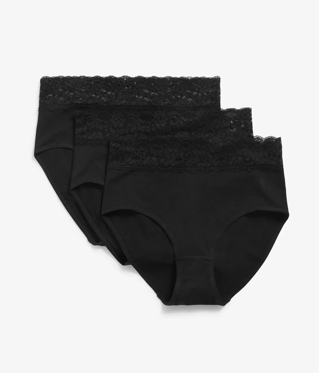 Figi z bawełny 3-pack