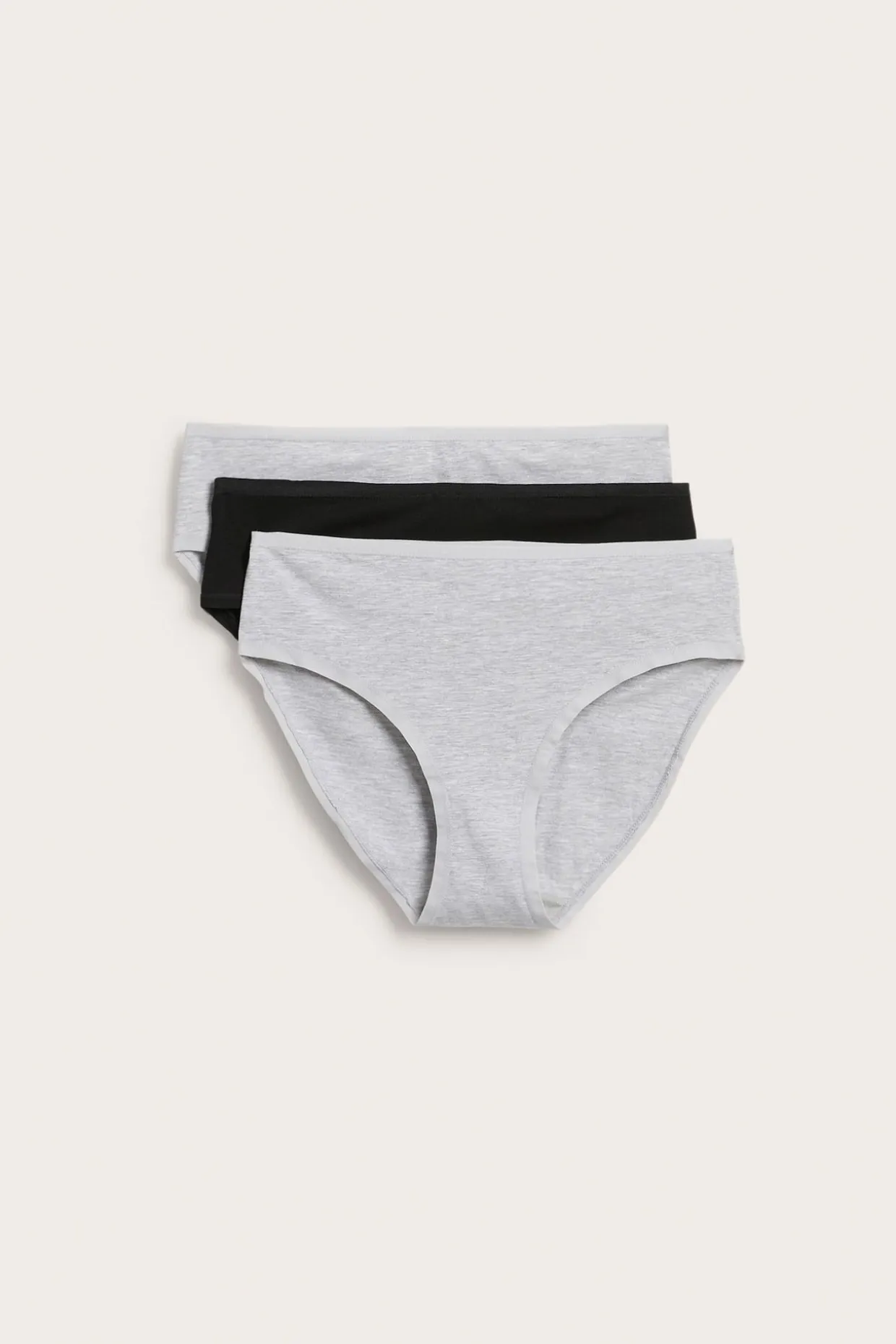 Figi z bawełny 3-pack