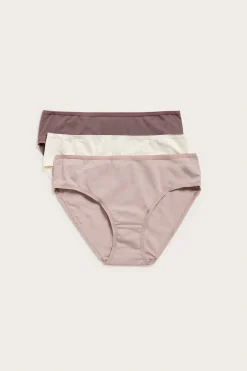 Figi z bawełny 3-pack