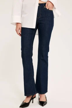 Flare jeans low waist