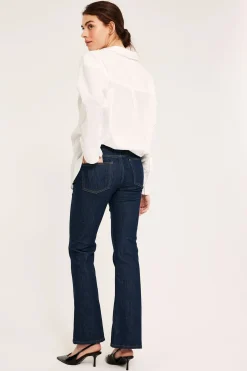 Flare jeans low waist