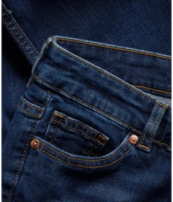 Flare jeans low waist
