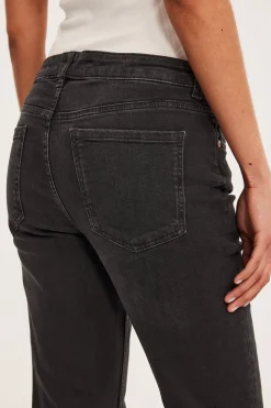 Flare jeans low waist
