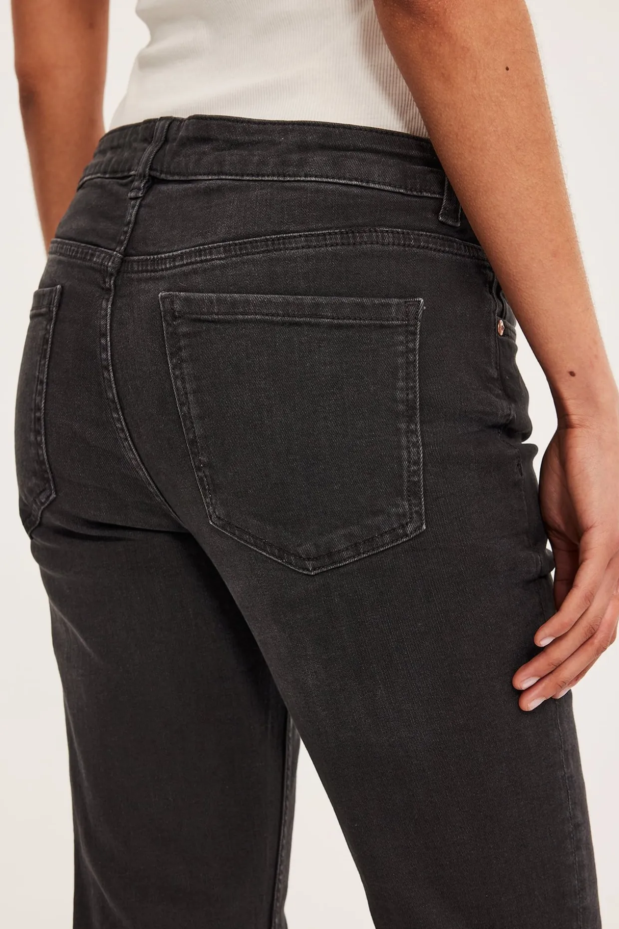 Flare jeans low waist