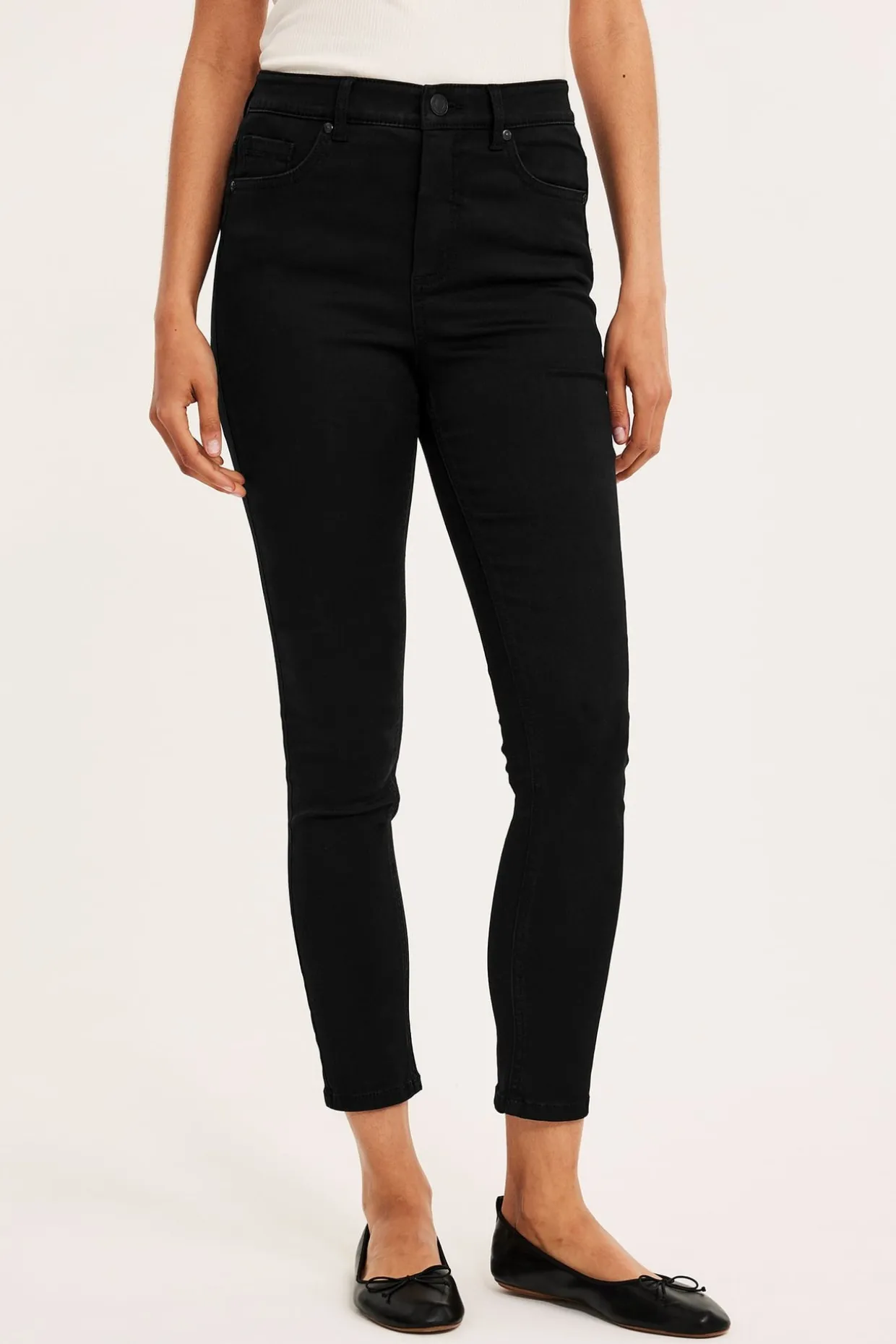 Jeansy Super slim short leg