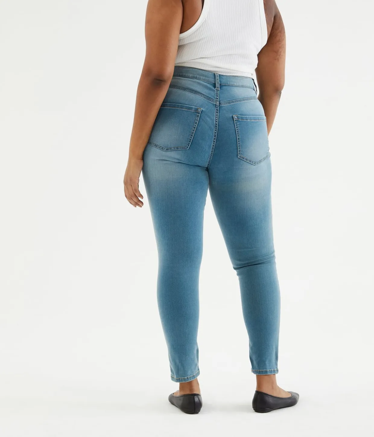 Jeansy Super slim short leg