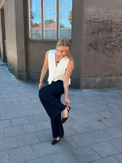 Kamizelka z dzianiny