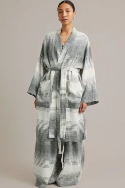 Kimono lniane