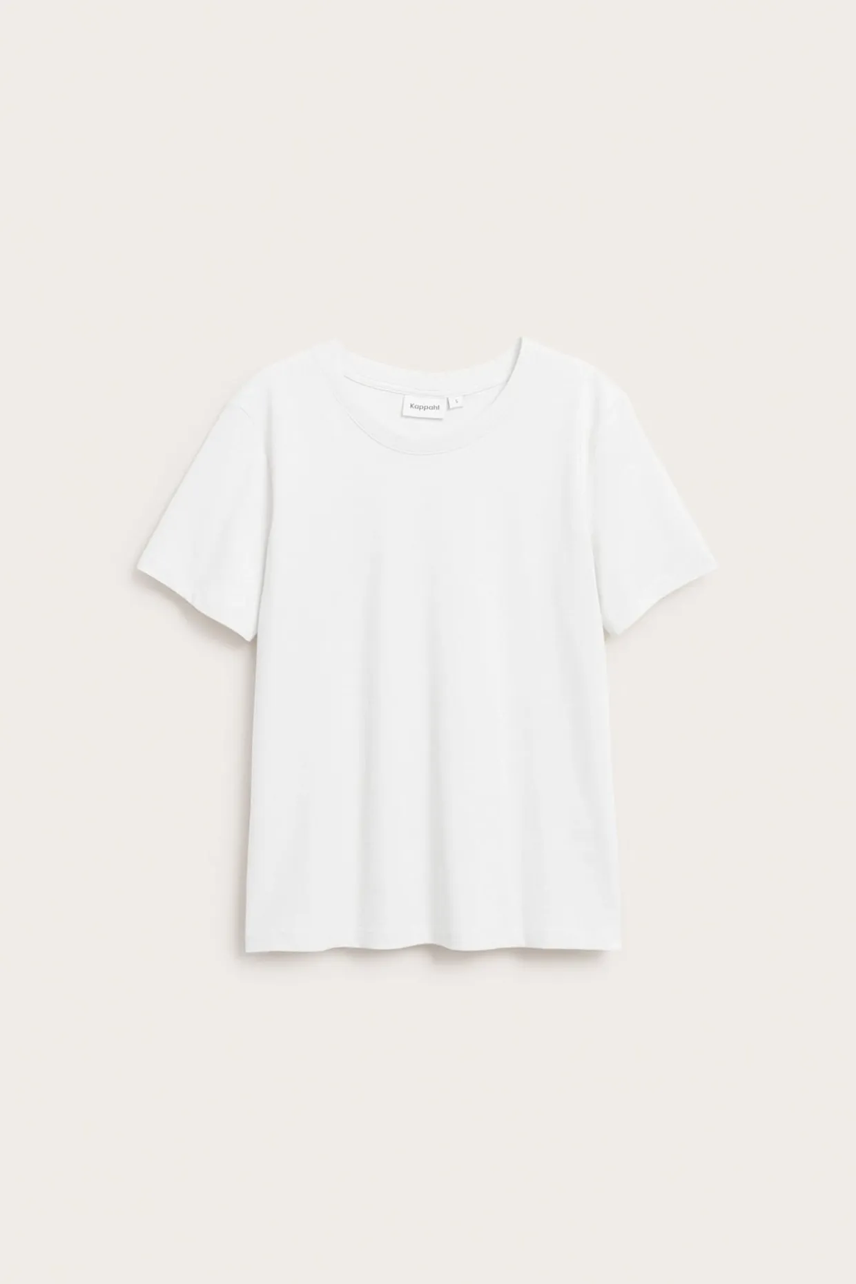 Klasyczny t-shirt z bawełny
