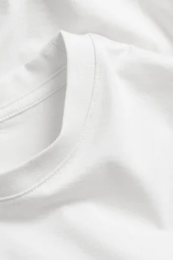 Klasyczny t-shirt z bawełny