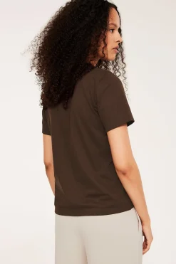Klasyczny t-shirt z bawełny