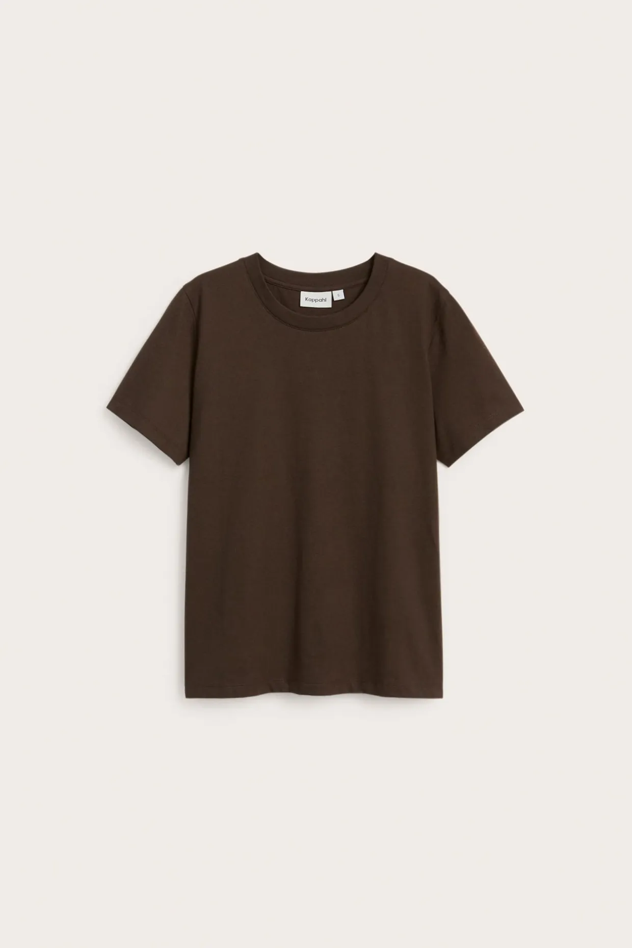 Klasyczny t-shirt z bawełny