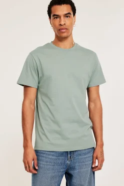 Klasyczny t-shirt z bawełny