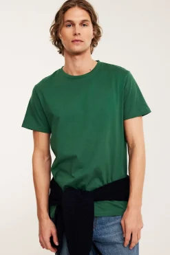 Klasyczny t-shirt z bawełny