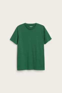 Klasyczny t-shirt z bawełny