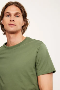 Klasyczny t-shirt z bawełny
