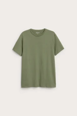 Klasyczny t-shirt z bawełny