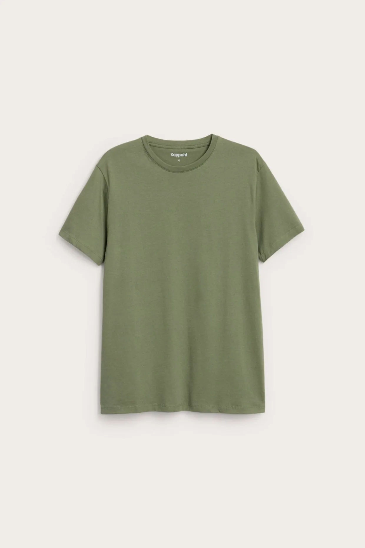 Klasyczny t-shirt z bawełny