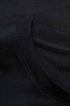 Klasyczny t-shirt z bawełny
