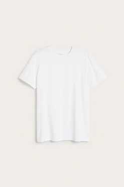 Klasyczny t-shirt z bawełny