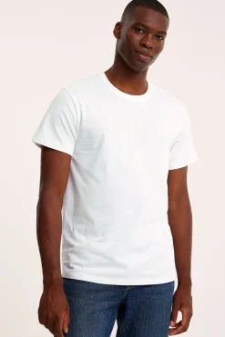 Klasyczny t-shirt z bawełny