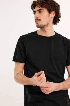 Klasyczny t-shirt z bawełny
