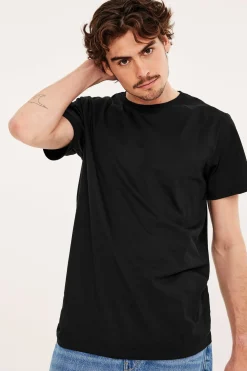 Klasyczny t-shirt z bawełny
