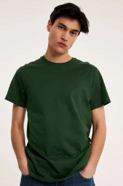 Klasyczny t-shirt z bawełny