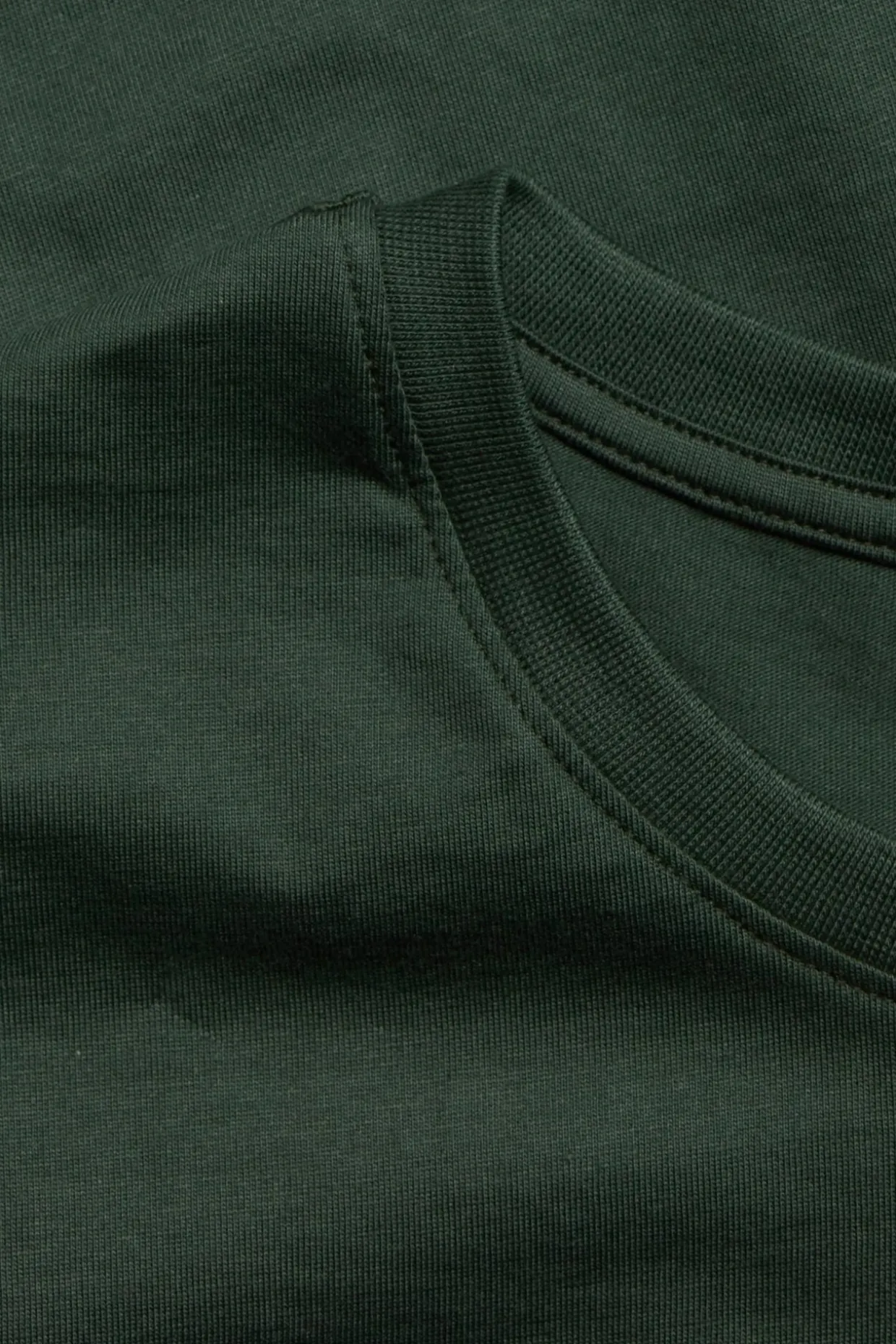 Klasyczny t-shirt z bawełny