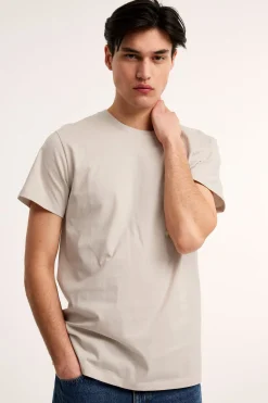 Klasyczny t-shirt z bawełny
