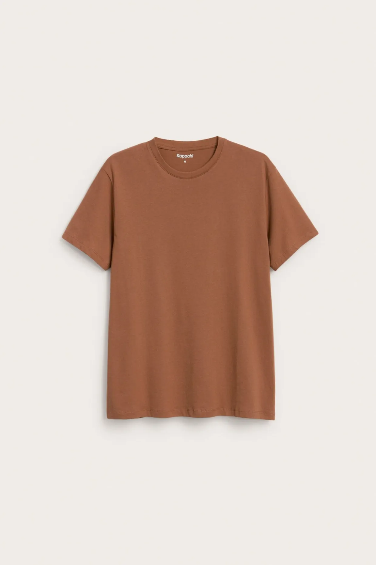 Klasyczny t-shirt z bawełny