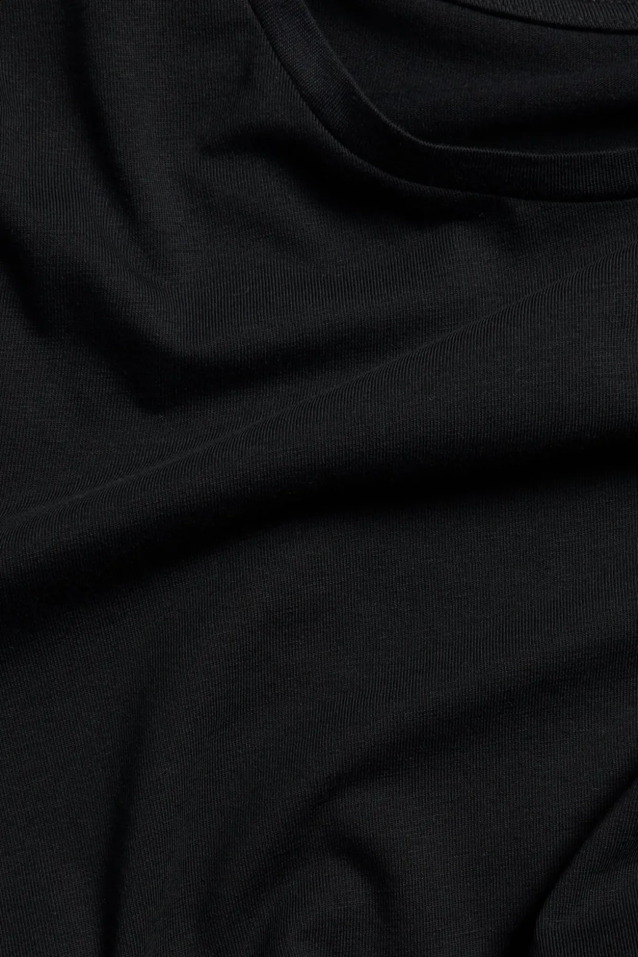 Klasyczny t-shirt z bawełny