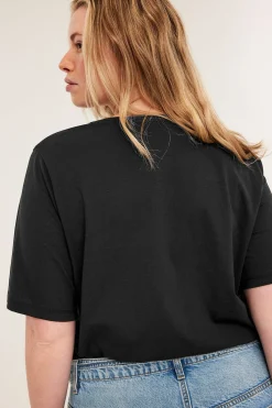 Klasyczny t-shirt z bawełny