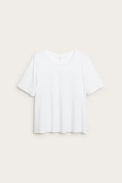 Klasyczny t-shirt z bawełny