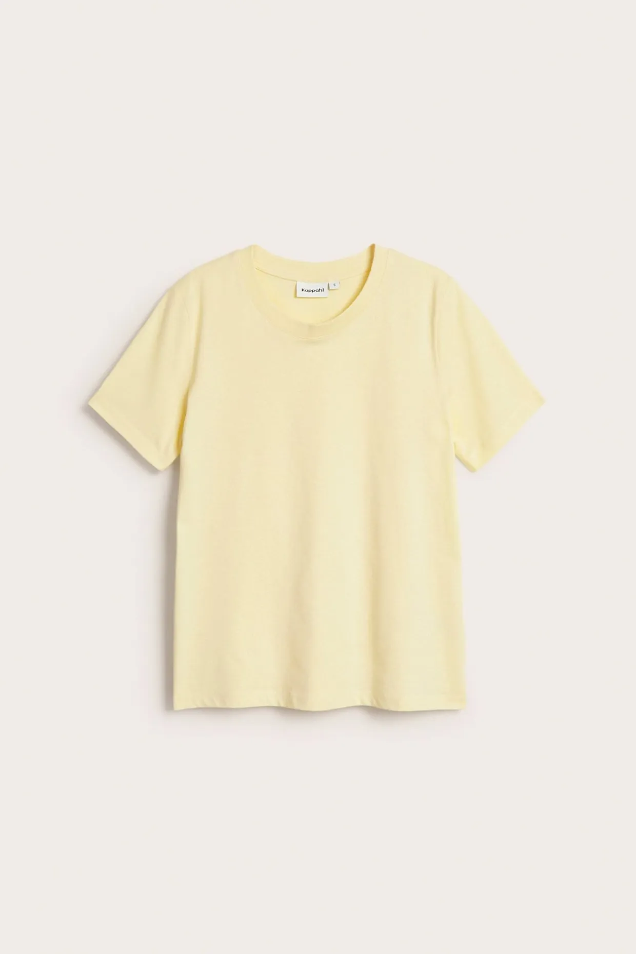 Klasyczny t-shirt z bawełny