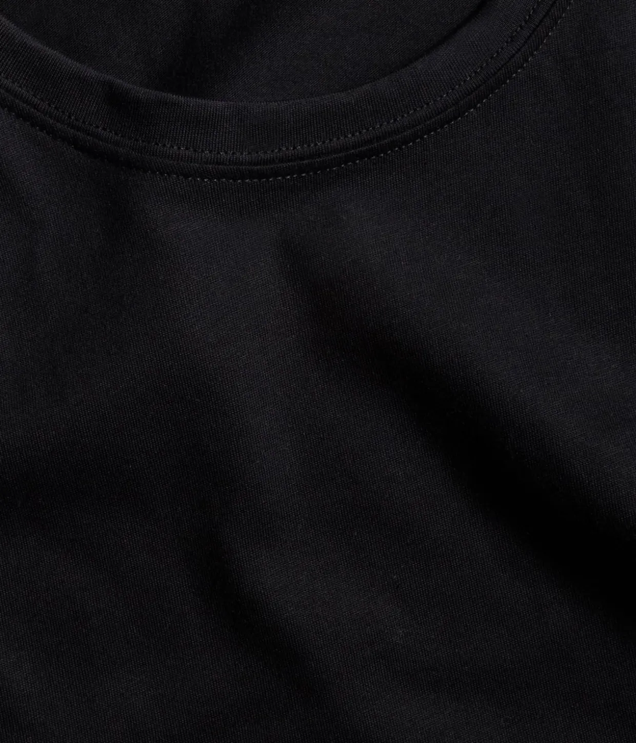 Klasyczny t-shirt z bawełny