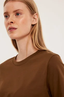 Klasyczny t-shirt z bawełny