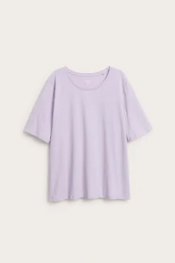 Klasyczny t-shirt z bawełny