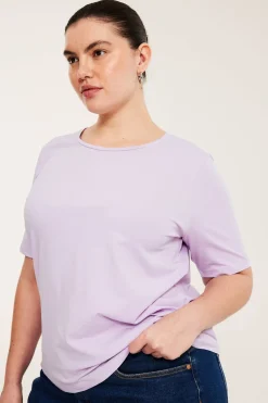 Klasyczny t-shirt z bawełny