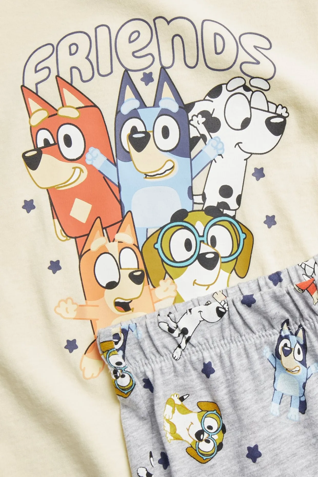 Komplet piżamowy z Bluey