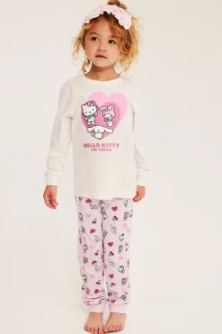 Komplet piżamowy z długimi rękawami, z Hello Kitty